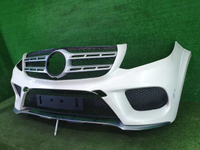 Бампер передний Mercedes GLS X166 (15-19) В сборе
