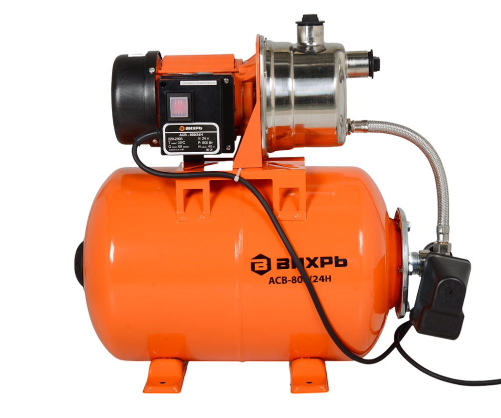 Автономная станция водоснабжения Вихрь АСВ-800/24Н