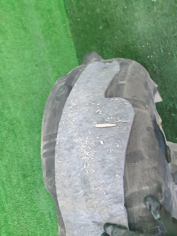 Подкрылок задний левый Mercedes GLC X253 (2015-2019)