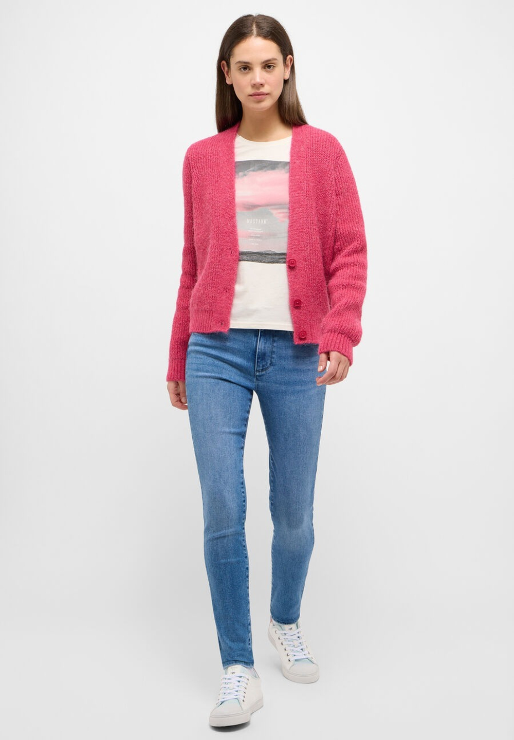 Кардиган женский MUSTANG Sedalia