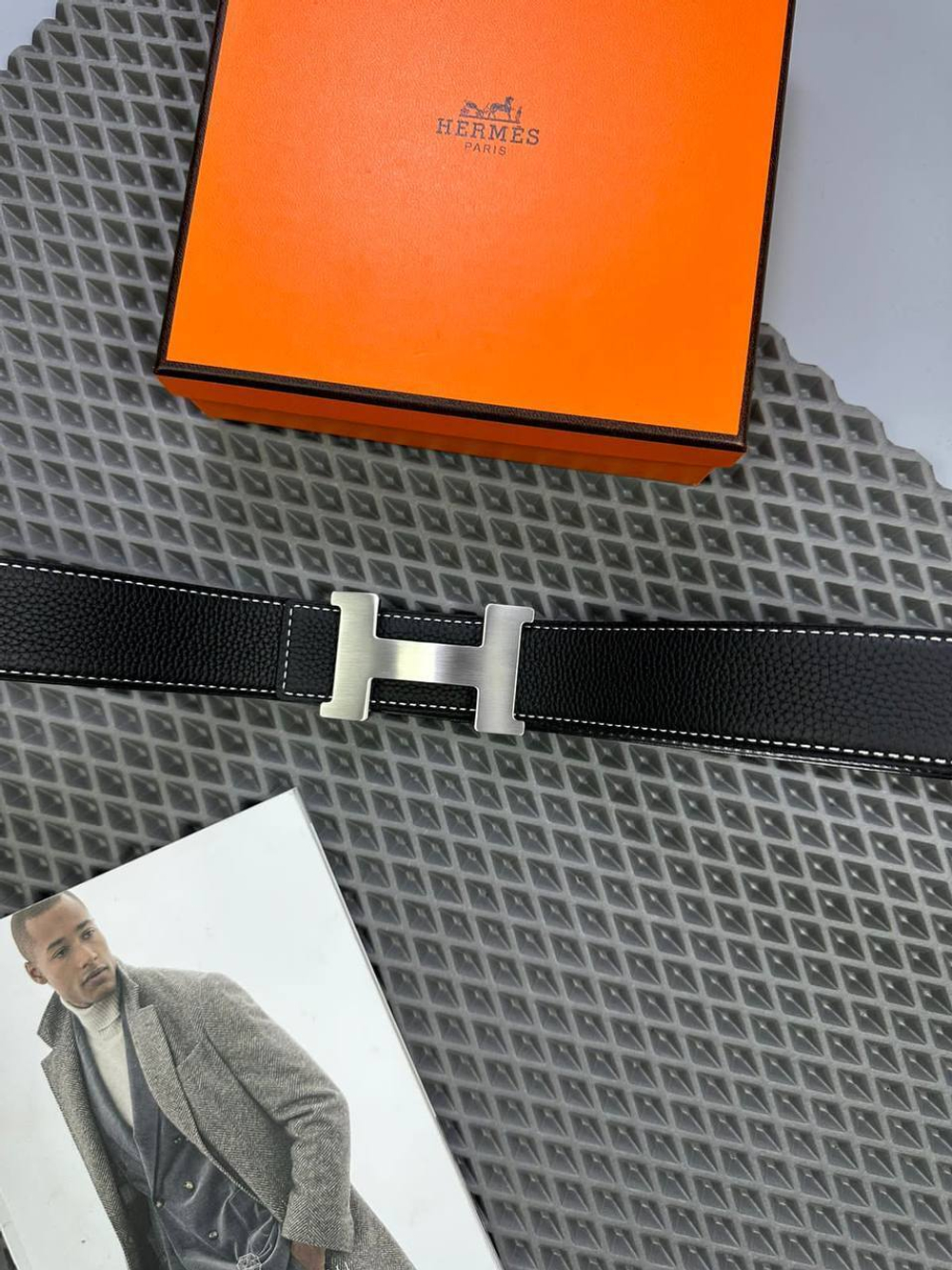 Двухсторонний ремень Hermes, арт. 484279792