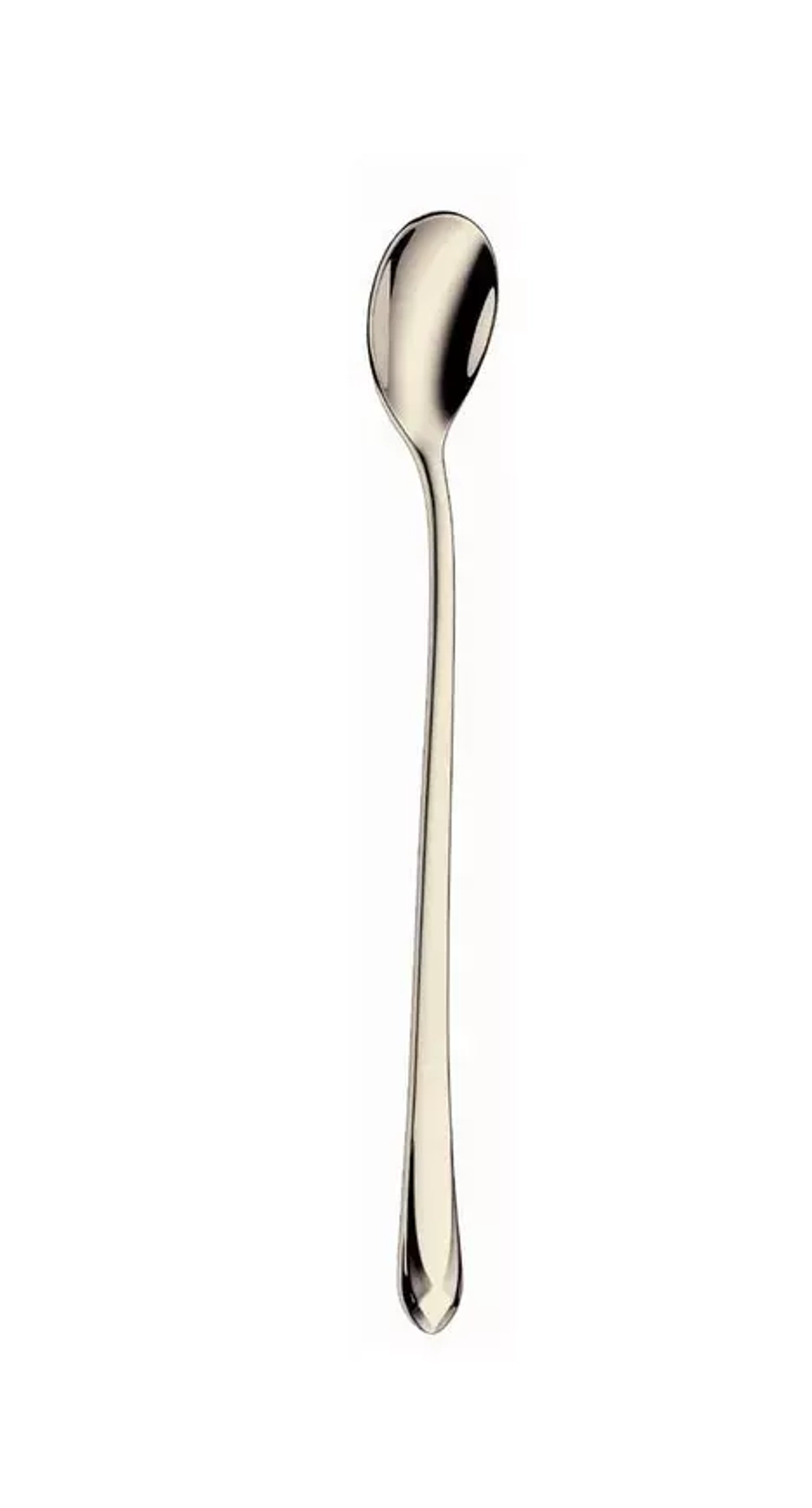 Mensa Home - Ложка для лонгдринков Juwel 22см, золото / артикул   59 7372 8100  / GTIN 4045135088055