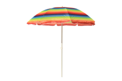 Зонт  2,0м разноцветный (уп.12шт.) 2 части арт.WRU051 "Garden story"