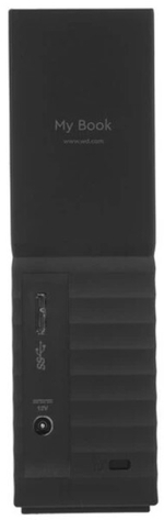 Внешний диск HDD 3.5'' Western Digital WDBBGB0220HBK-EESN