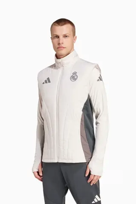 Жилет adidas Real Madrid 24/25 Winterized - серый