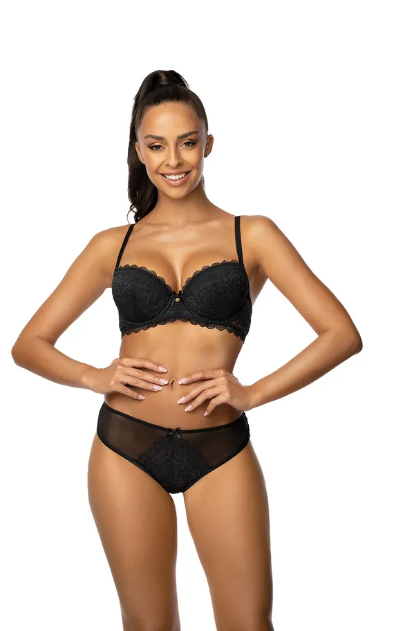 Бюстгальтер M-0198-11-1 Estelle Czarny