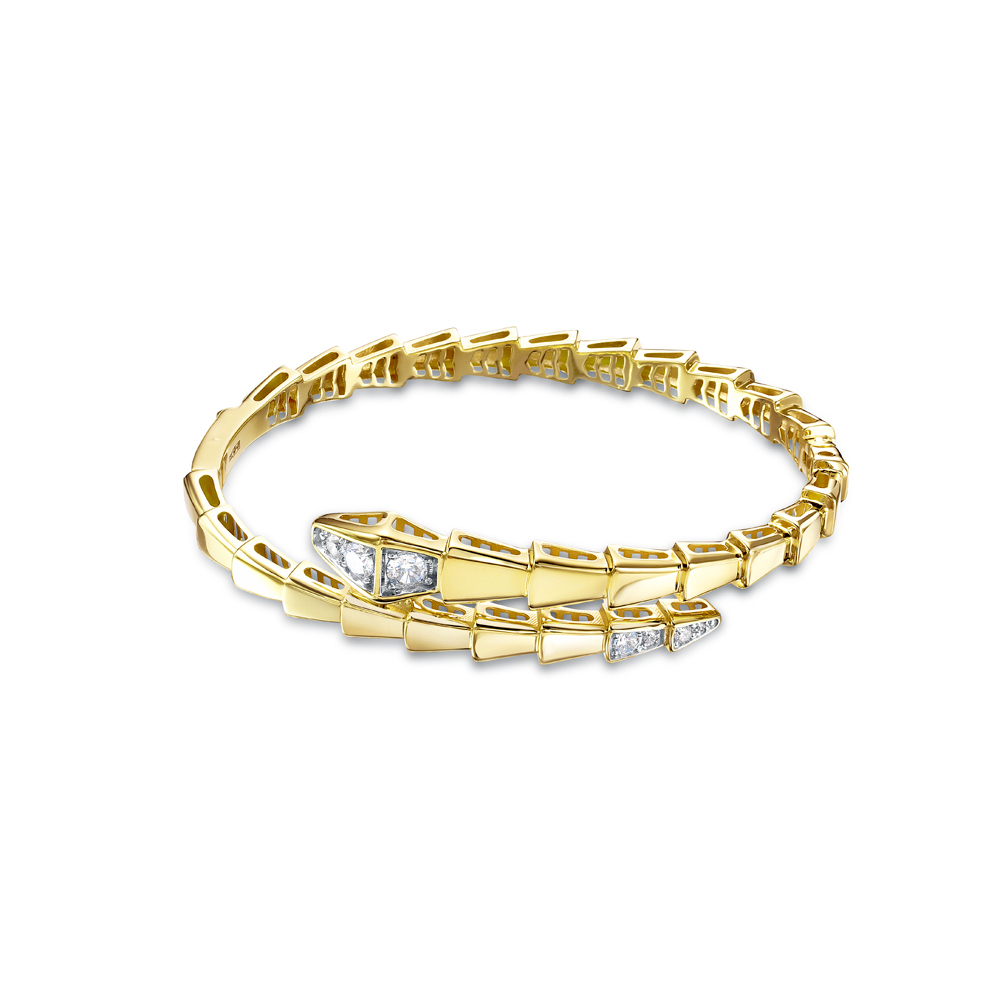 Браслет золотой