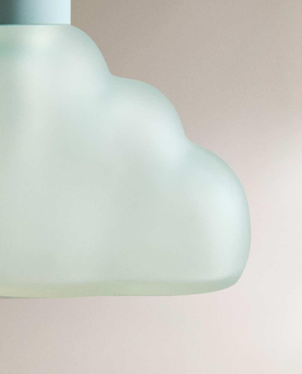 Zara Home мыльница, пластик, синий