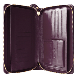 Портмоне «Bubbles». Цвет баклажан