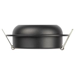 Встраиваемый светильник под лампу GX53 ЭРА KL111 BK черный матовый | Встраиваемые светильники Для ламп GX53