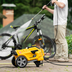 Моечная машина высокого давления K 50 Power, 2100 Вт, 150 бар, 600 л/ч, асинх. двиг.// Denzel