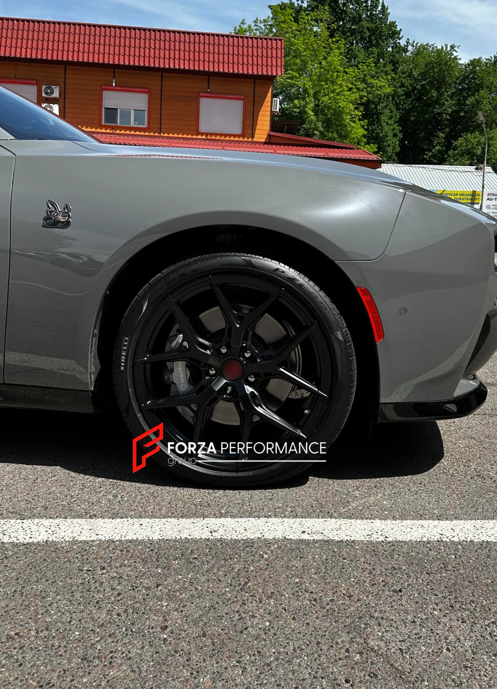 КОВАНЫЕ ДИСКИ ДЛЯ DODGE CHARGER 2026