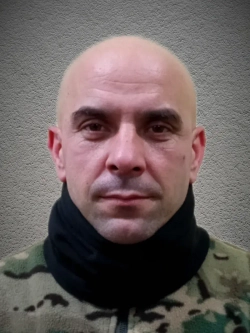 Бафф зимний тактический снуд флисовый