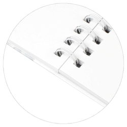 Альбом для рисования (Скетчпад) 195x195 мм, 80 л, блок - белый офсет 100 г/м², арт. 71630 АКВАРЕЛЬ /обложка полноцветная печать, твёрдый переплёт на гребне, матовая ламинация,