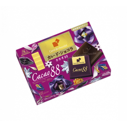 Шоколад Carre de Chocolat "Какао 88" 18шт, Morinaga, 86г,