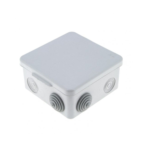 Коробка распаячная для о/п IP54 80*80*50 IEK UKO31-080-080-050-K03-54