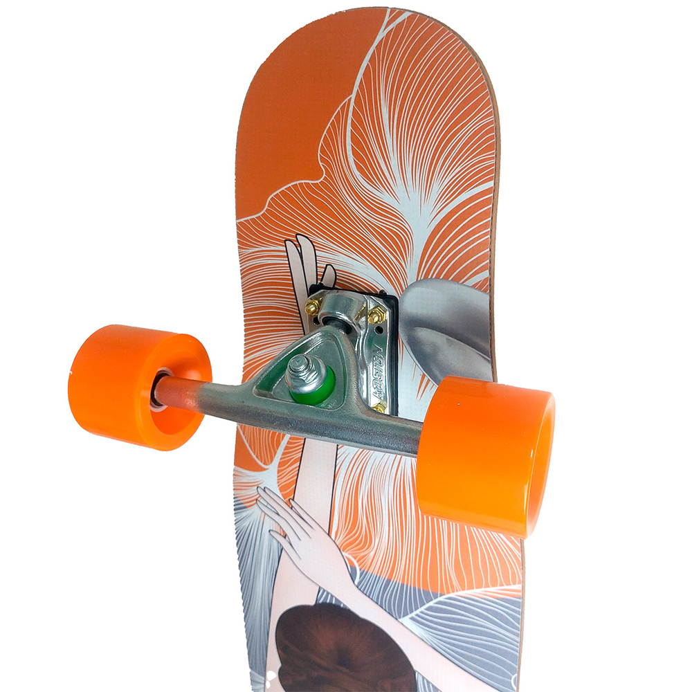 Комплект лонгборд WaveRider DesertRose 44/112см