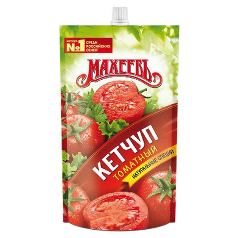 Кетчуп Махеевъ томатный 300 гр/д/пак