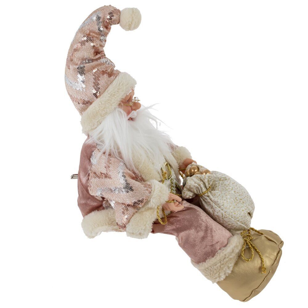 GAEM Дед Мороз (муз , движ), L18 W18 H50 см (полка 25 см.)