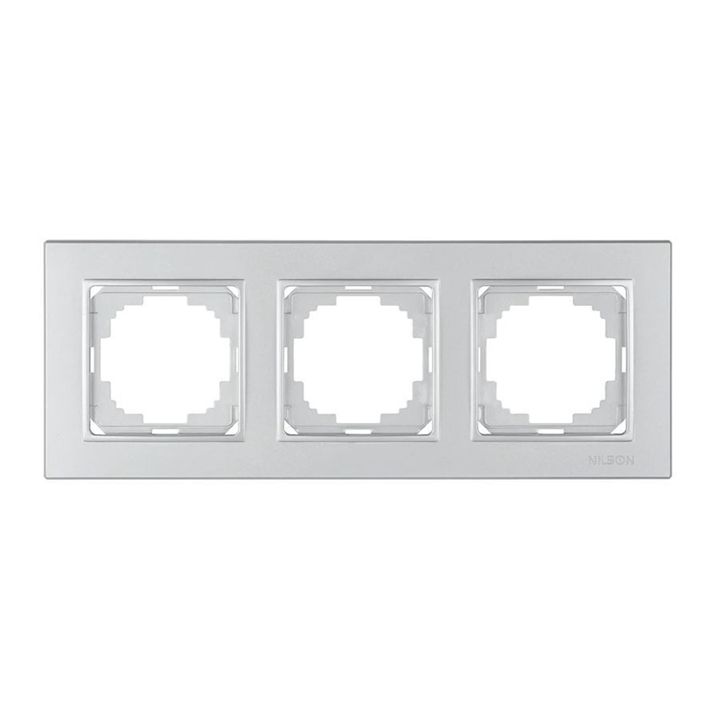 Рамка 1-я NILSON золото Touran metallic 24150091