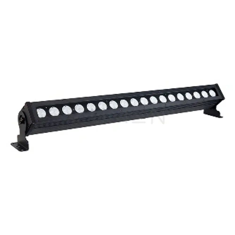 PL-P216W — Led Bar 18×10 Вт RGBW IP65