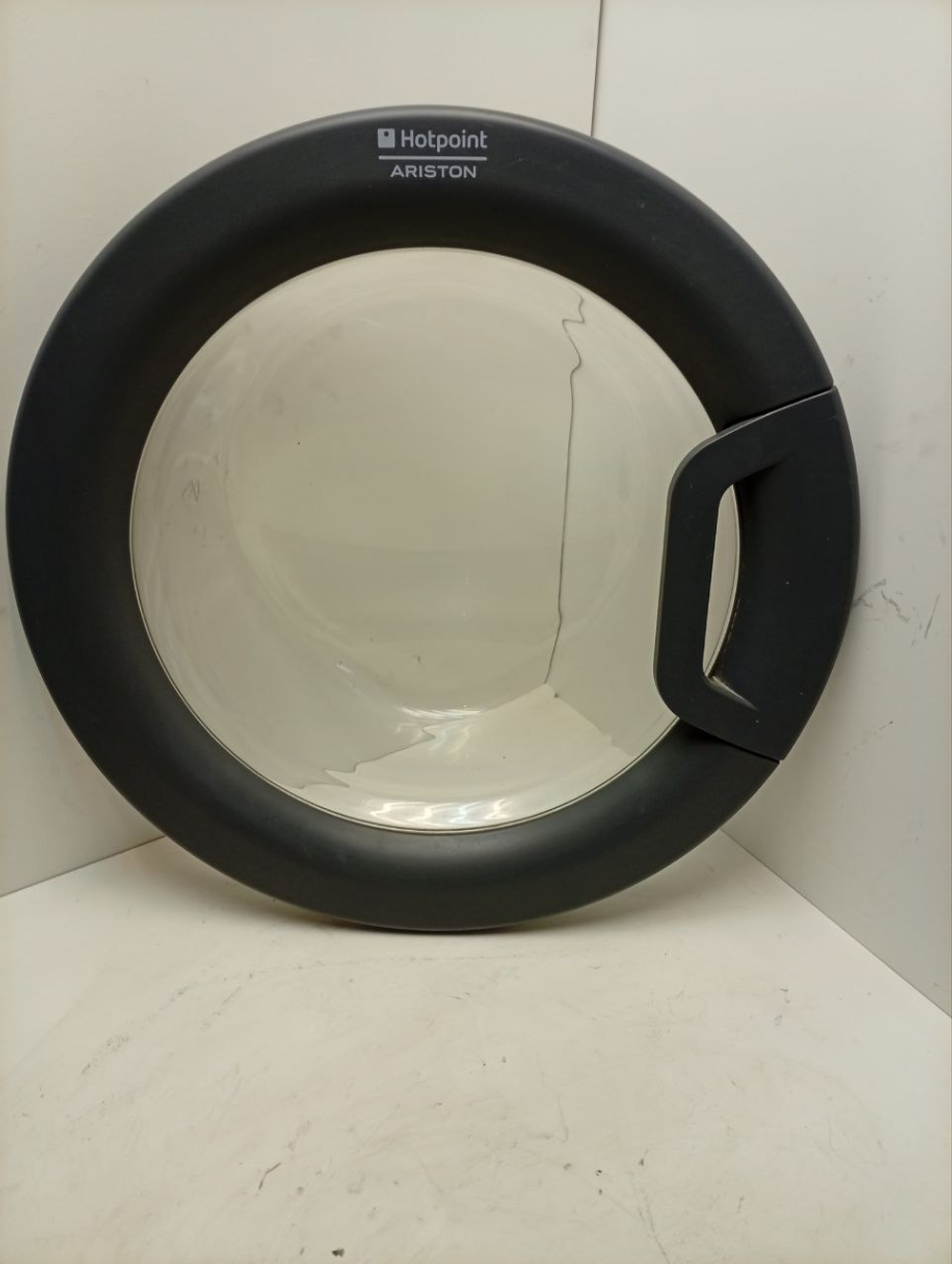 WMSD7105B кт17 Дверца люка в сборе стиральной машины Hotpoint-Ariston C00294779 б/у