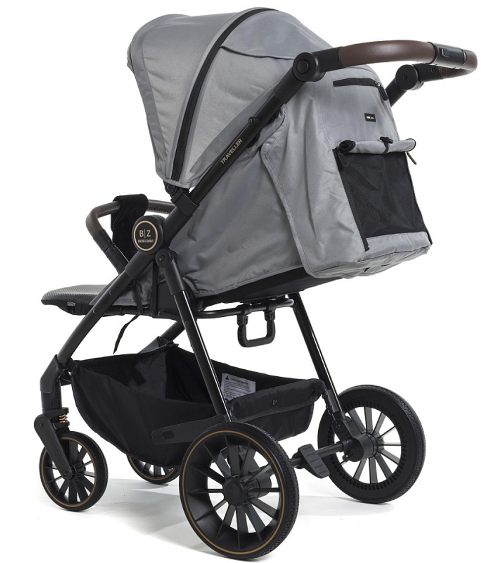 Прогулочная коляска Bebizaro Traveller BD211 (BZBE/03) Grey