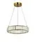 D2107-DW-40 BRASS (1) Люстра NW