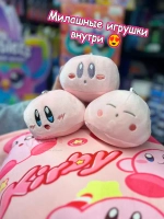 Мягкая игрушка подушка Pudding Пудинг Розовый 6 шт