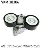 SKF - VKM38306