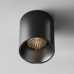 Накладной светодиодный светильник Maytoni Alfa LED C064CL-12W3K-RD-B