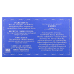 Harney & Sons, Фруктовый черный чай с бергамотом, Париж, 50 чайных пакетиков, 90 г (3,17 унции)