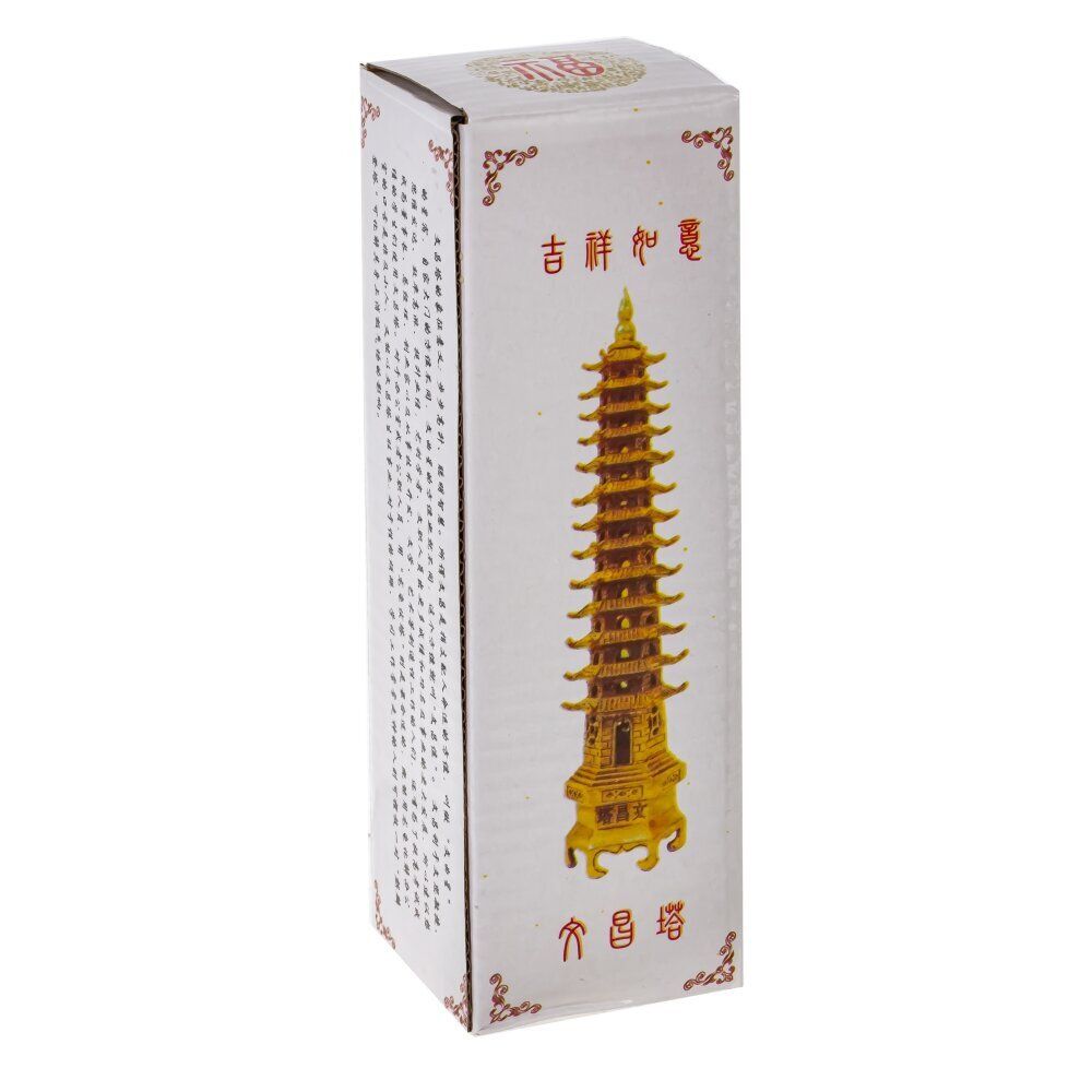 GAEM Фигурка декоративная "Пагода", L5 W4,5 H18 см