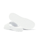 Кожаные шлепанцы cocco Buscemi - белый(BCS22720)