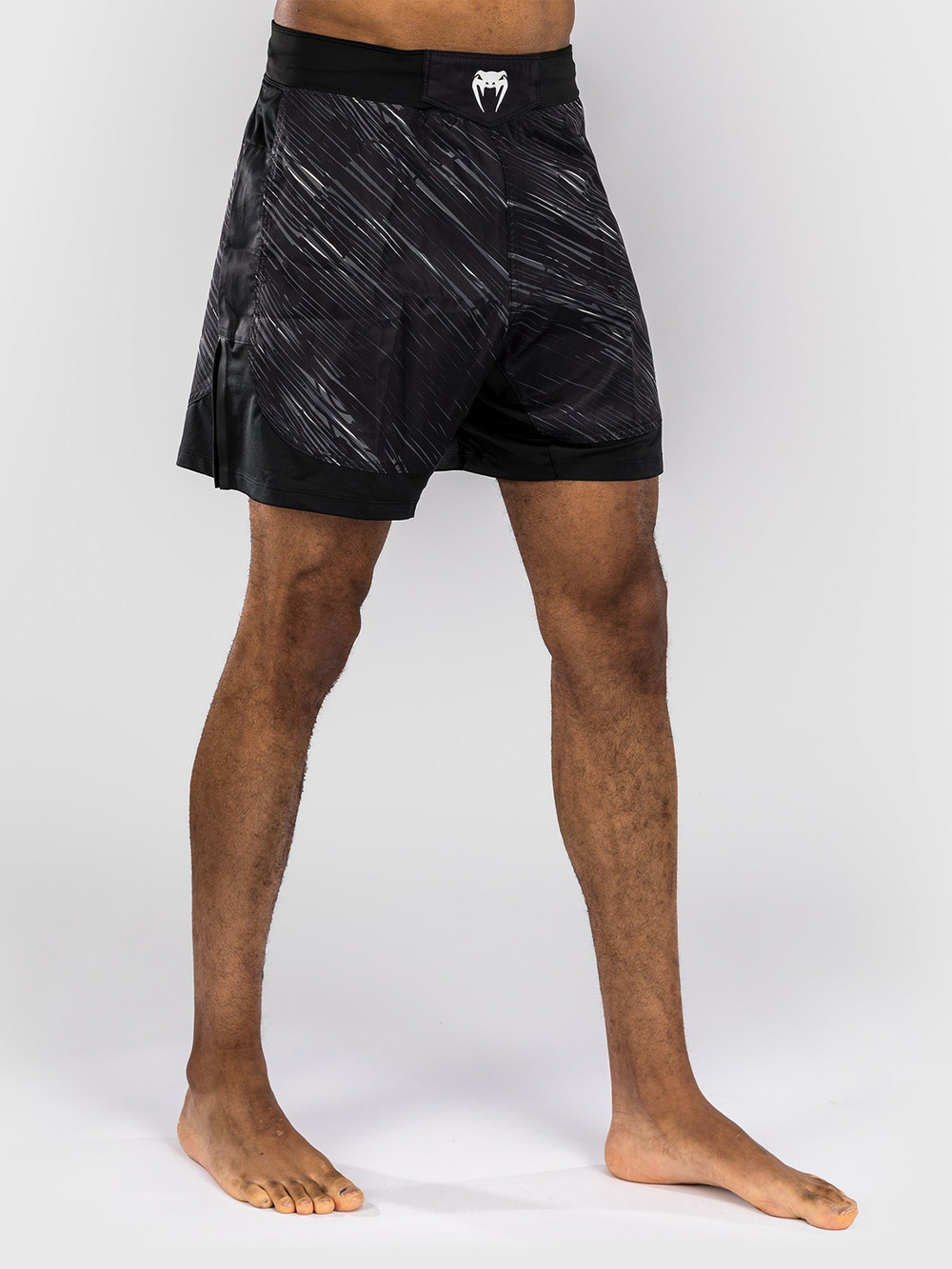 Шорты ММА Venum Rapid Black/Storm Grey