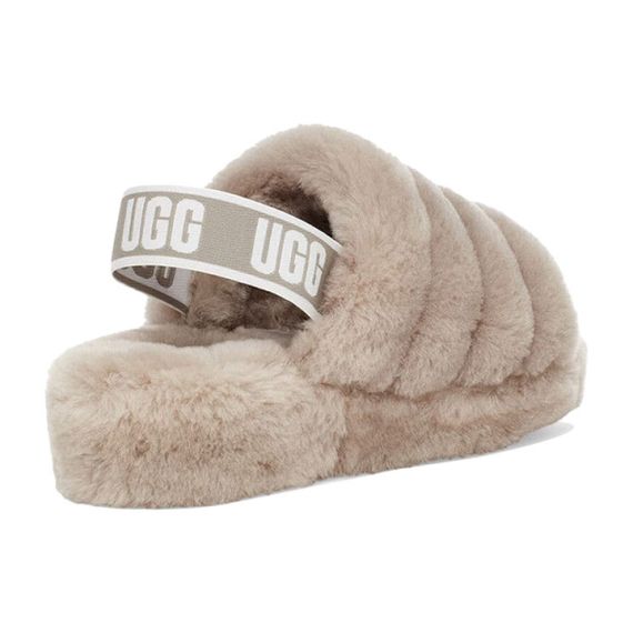 Ugg Fluff Yeah 'Light Gray'