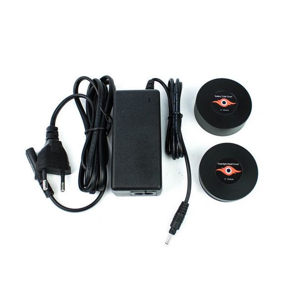 Фонарь для дайвинга Ferei Shark W168 LED: 3хCREE XHP-70 холодный свет