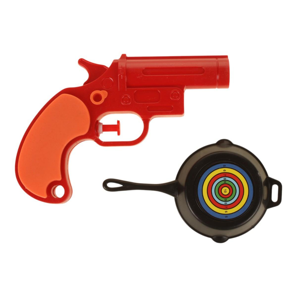 Водный пистолет 22см. пакет 0779E32