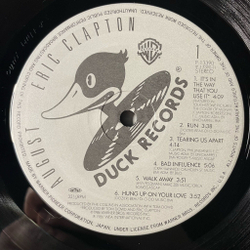 Винтажная виниловая пластинка LP Eric Clapton August (Japan 1986) (Obi) Take A Chance