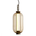 Pendant design lamp Bai Ba Ba by Parachilna