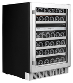 Винный шкаф Temptech STHLM STX60DS нерж. сталь