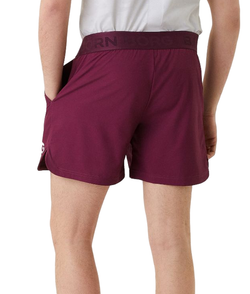 Мужские теннисные шорты Björn Borg Short Shorts - grape wine