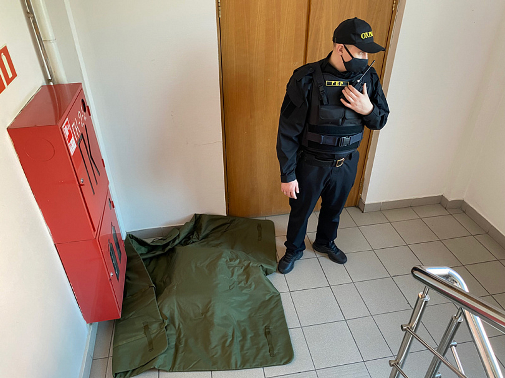 Противоосколочное одеяло «ПОКРОВ»