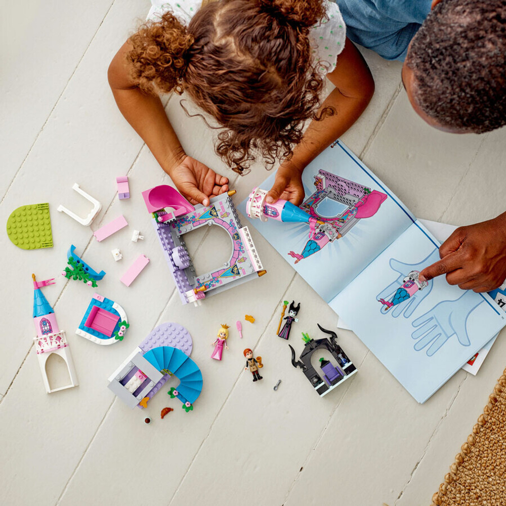 Конструктор LEGO Disney Princess 43211 Замок Авроры