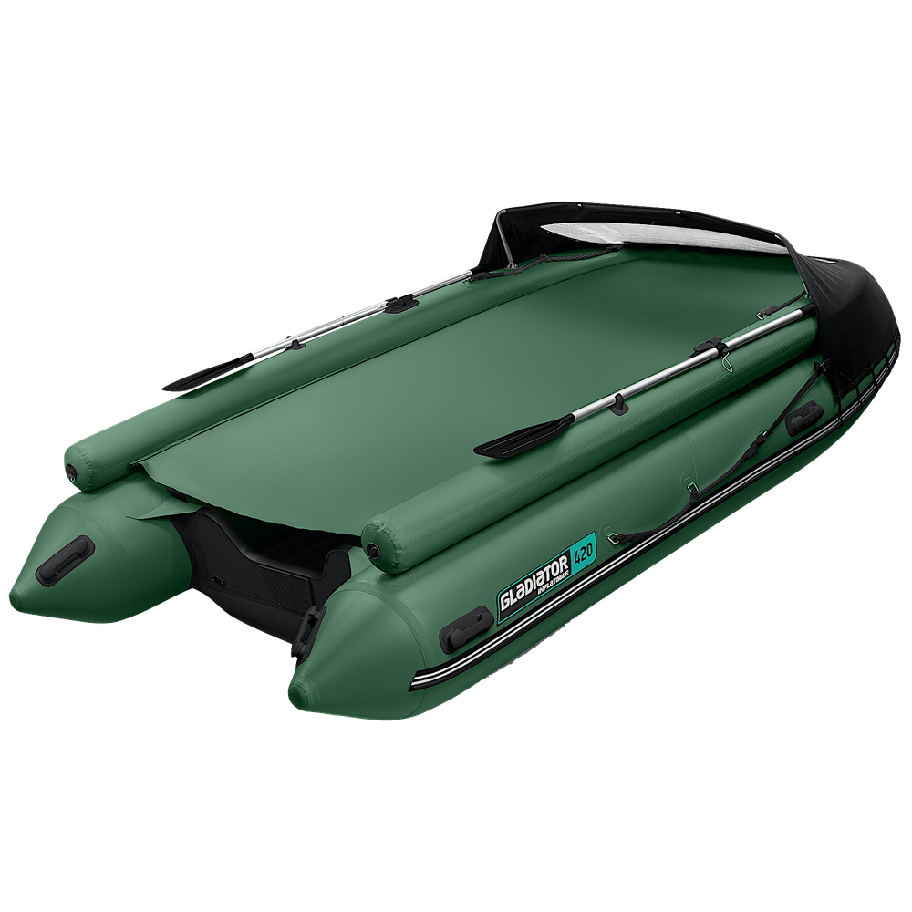 Лодка ПВХ Gladiator Air Expedition E420X НДНД -