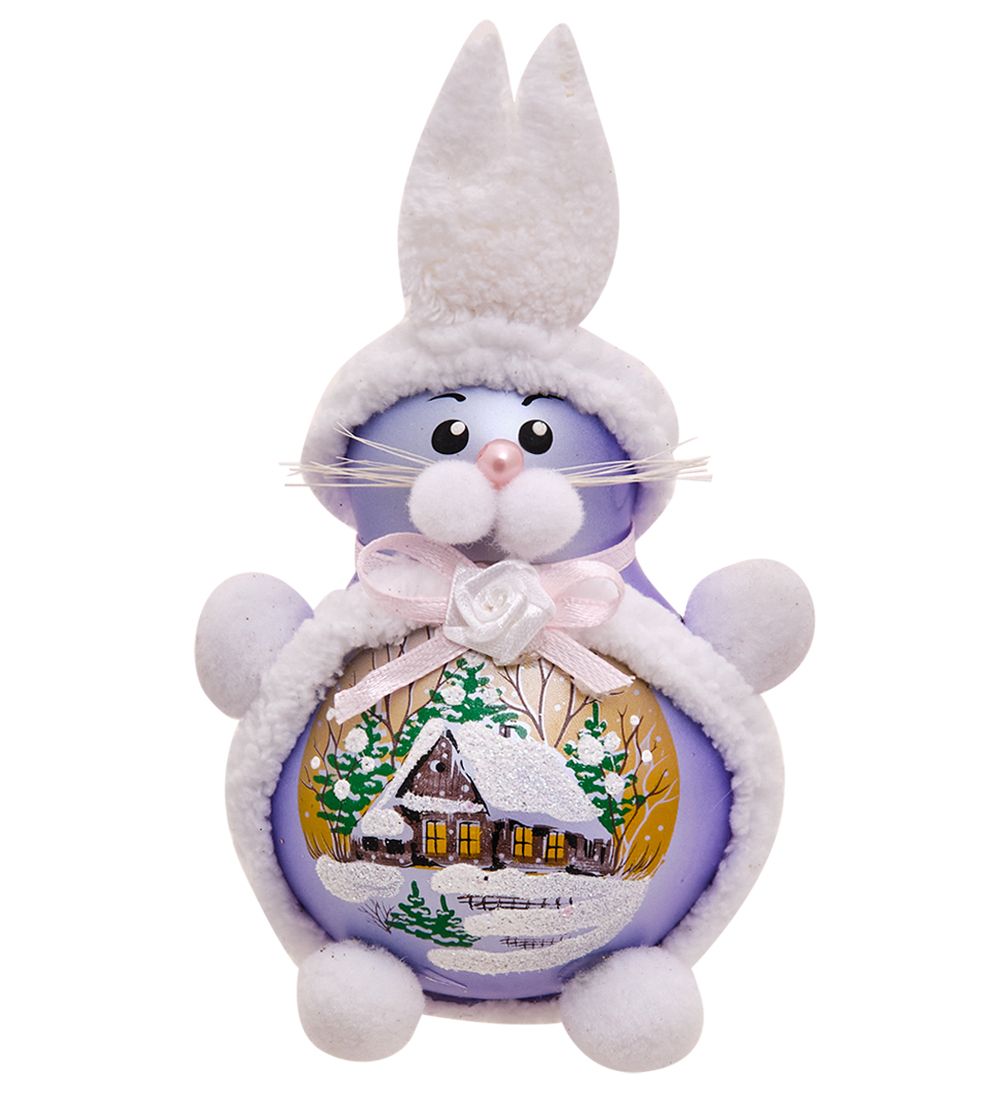 Элита НФ-480/2 Фигурка «Заяц» ёлочное украшение