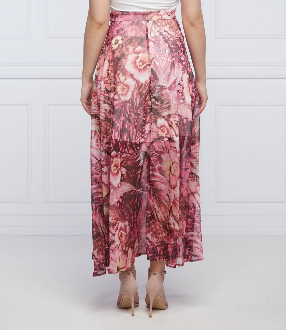 юбка romana GUESS - розовый(W2GD40 WEL02)