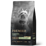 Premier Dog Mini Lamb&Turkey Сухой корм для взрослых собак мелких пород c ягненком и индейкой, 1 кг