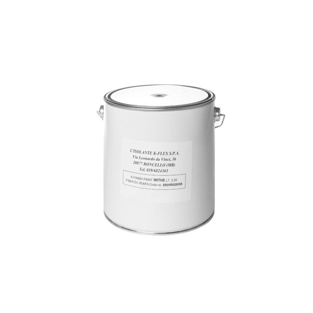 Краска K-FINISH 2.5 lt white