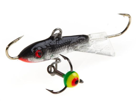 Балансир Lucky John CLASSIC 3 с тр. 30мм/13H блистер